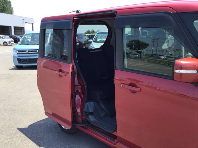 スズキ スペーシア ６６０ カスタム ＧＳ ４ＷＤ H27年 (東北) 99