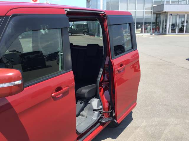 スズキ スペーシア ６６０ カスタム ＧＳ ４ＷＤ H27年 (東北) 99