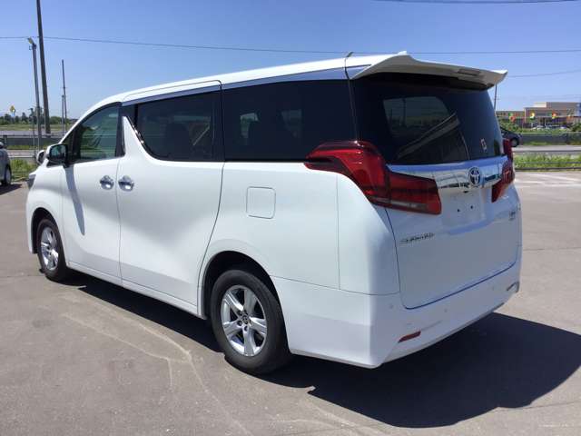 トヨタ アルファード　ハイブリッド ハイブリッド ２．５ Ｘ Ｅ－ＦＯＵＲ ４ＷＤ R4年 (東北) 99