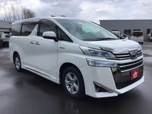 トヨタ ヴェルファイア　ハイブリッド ハイブリッド ２．５ Ｘ Ｅ－ＦＯＵＲ ４ＷＤ R3年 (東北) 99