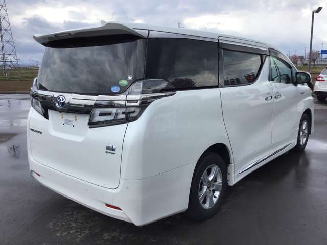 トヨタ ヴェルファイア　ハイブリッド ハイブリッド ２．５ Ｘ Ｅ－ＦＯＵＲ ４ＷＤ R3年 (東北) 99