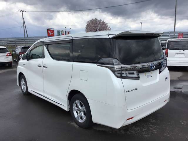 トヨタ ヴェルファイア　ハイブリッド ハイブリッド ２．５ Ｘ Ｅ－ＦＯＵＲ ４ＷＤ R3年 (東北) 99