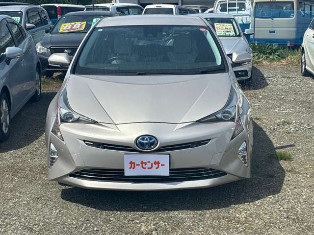トヨタ プリウス １．８ Ｓ セーフティ プラス H28年 (東北) 99