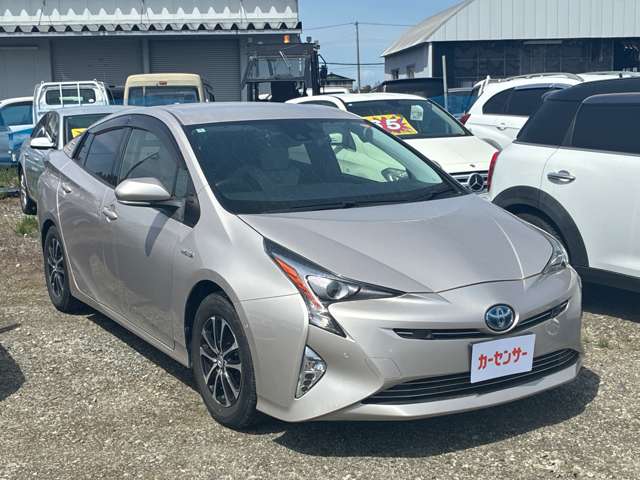 トヨタ プリウス １．８ Ｓ セーフティ プラス H28年 (東北) 99