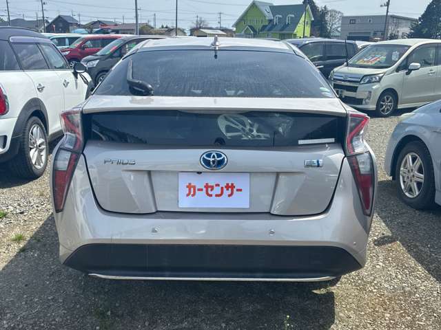 トヨタ プリウス １．８ Ｓ セーフティ プラス H28年 (東北) 99