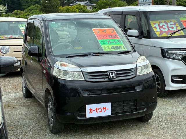 ホンダ ライフ ６６０ Ｇ スマートプラス ４ＷＤ H23年 (東北) 99