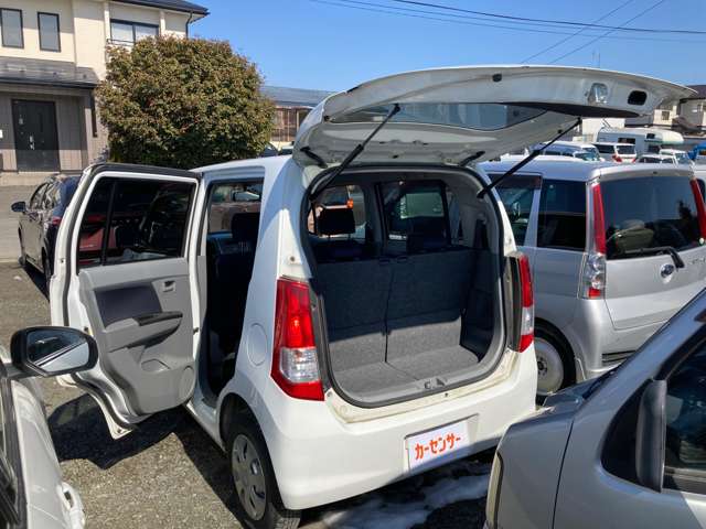 スズキ ワゴンＲ ６６０ ＦＸ ４ＷＤ H24年 (東北) 99