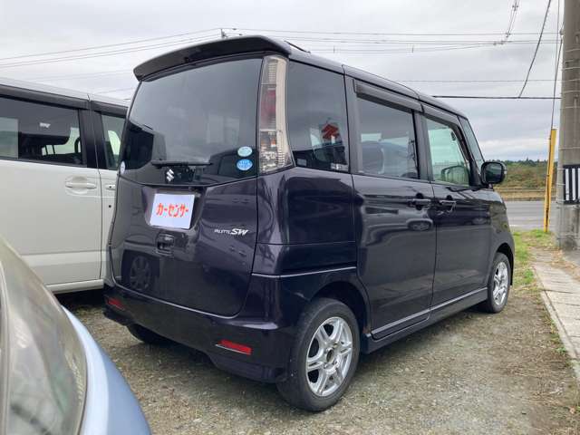 スズキ パレット ６６０ ＳＷ リミテッド ４ＷＤ H23年 (東北) 99