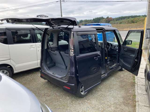スズキ パレット ６６０ ＳＷ リミテッド ４ＷＤ H23年 (東北) 99