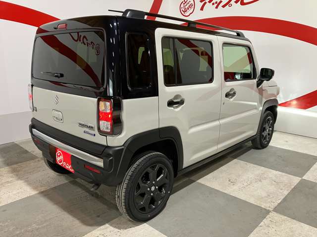 スズキ ハスラー ６６０ タフワイルドターボ ４ＷＤ R7年 (東北) 99
