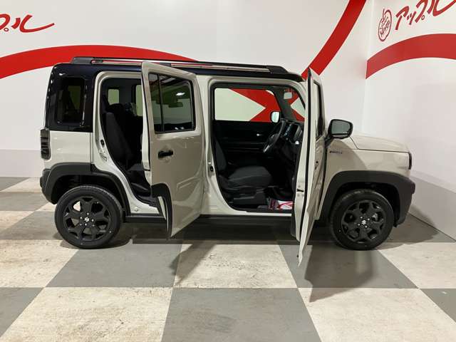 スズキ ハスラー ６６０ タフワイルドターボ ４ＷＤ R7年 (東北) 99