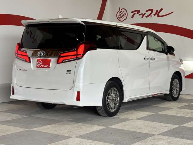 トヨタ アルファード　ハイブリッド ハイブリッド ２．５ Ｓ タイプゴールドＩＩＩ Ｅ－ＦＯＵＲ ４ＷＤ R4年 (東北) 99