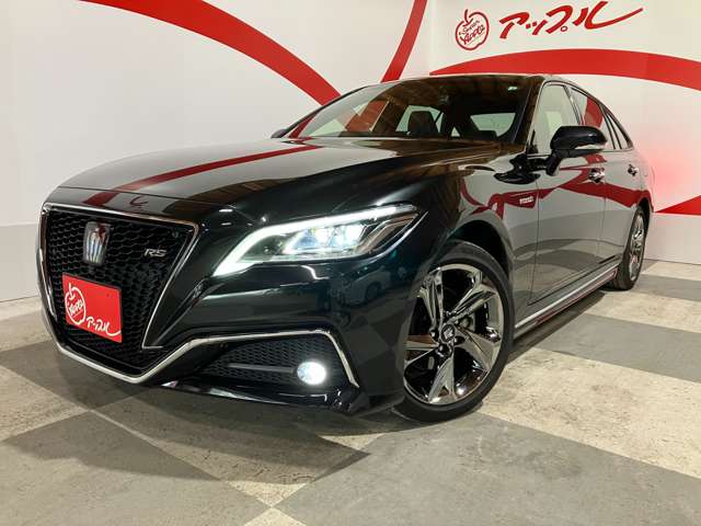 トヨタ クラウン　ハイブリッド ハイブリッド ２．５ ＲＳ アドバンス ＦＯＵＲ ４ＷＤ R1年 (東北) 99