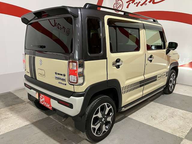 スズキ ハスラー ６６０ ＪスタイルＩＩ ４ＷＤ R5年 (東北) 99