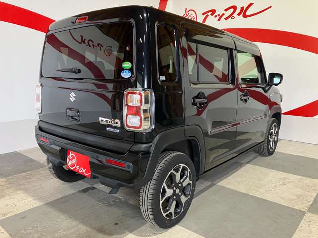 スズキ ハスラー ６６０ ハイブリッド Ｘターボ ４ＷＤ R3年 (東北) 99