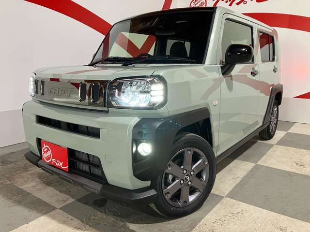 ダイハツ タフト ６６０ Ｇターボ ダーククロム ベンチャー ４ＷＤ R7年 (東北) 99