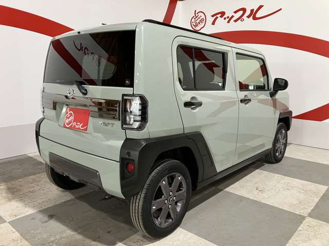 ダイハツ タフト ６６０ Ｇターボ ダーククロム ベンチャー ４ＷＤ R7年 (東北) 99