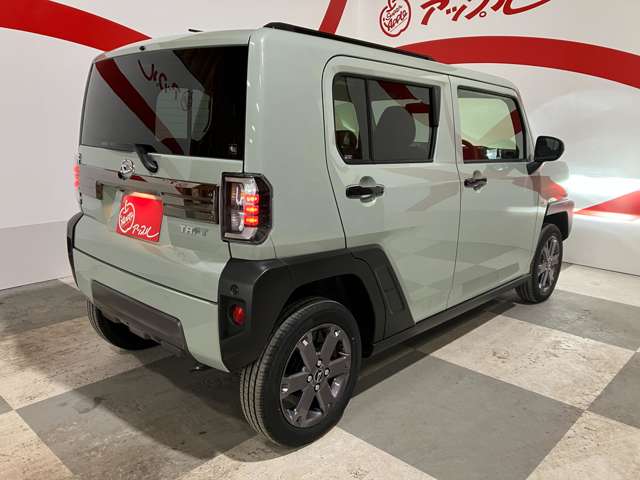 ダイハツ タフト ６６０ Ｇターボ ダーククロム ベンチャー ４ＷＤ R7年 (東北) 99