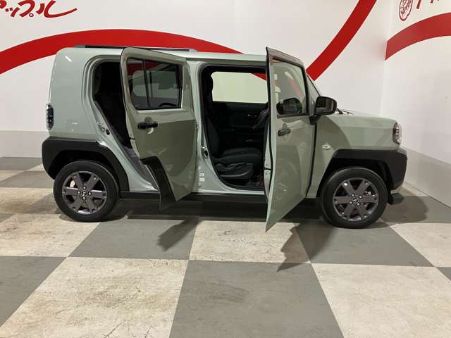 ダイハツ タフト ６６０ Ｇターボ ダーククロム ベンチャー ４ＷＤ R7年 (東北) 99