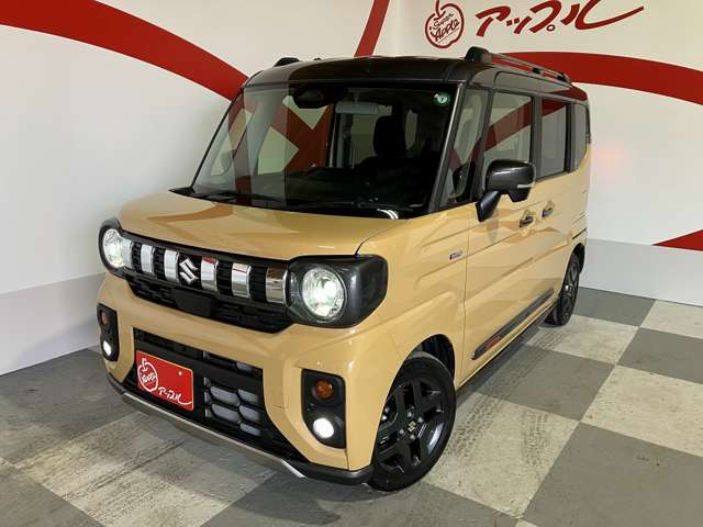 スズキ スペーシア　ギア ６６０ ギア ハイブリッド ＸＺターボ ４ＷＤ R6年 (東北) 99