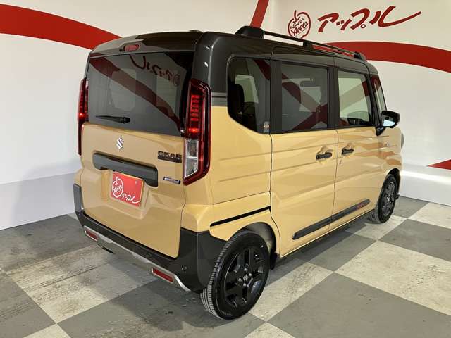 スズキ スペーシア　ギア ６６０ ギア ハイブリッド ＸＺターボ ４ＷＤ R6年 (東北) 99