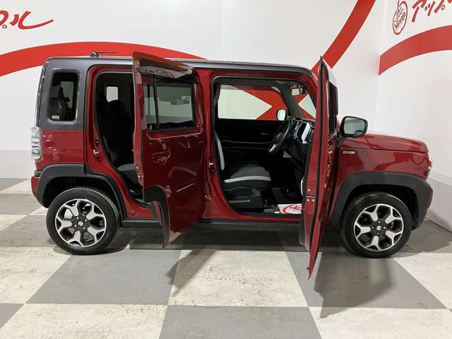 スズキ ハスラー ６６０ ハイブリッド Ｘ ４ＷＤ R2年 (東北) 99