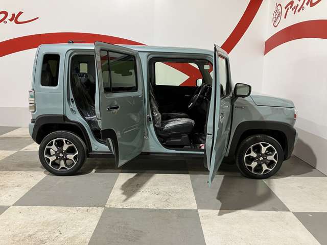 スズキ ハスラー ６６０ ハイブリッド Ｘターボ ４ＷＤ R7年 (東北) 99