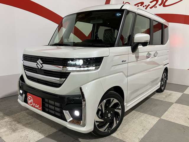 スズキ スペーシア　ギア ６６０ カスタム ハイブリッド ＸＳターボ ４ＷＤ R8年 (東北) 99