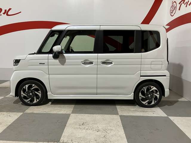 スズキ スペーシア　ギア ６６０ カスタム ハイブリッド ＸＳターボ ４ＷＤ R8年 (東北) 99
