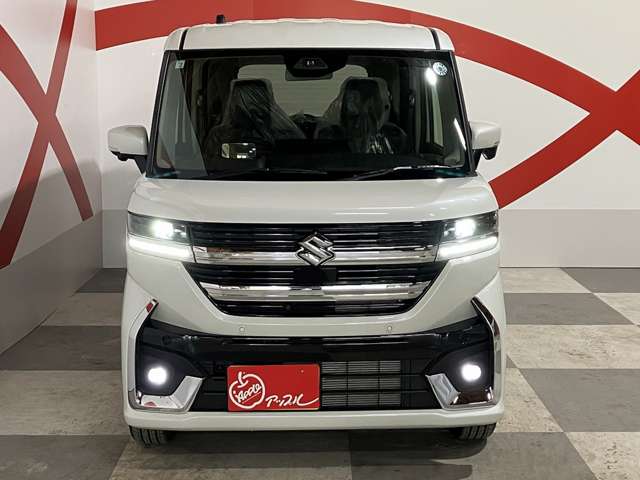 スズキ スペーシア　ギア ６６０ カスタム ハイブリッド ＸＳターボ ４ＷＤ R8年 (東北) 99