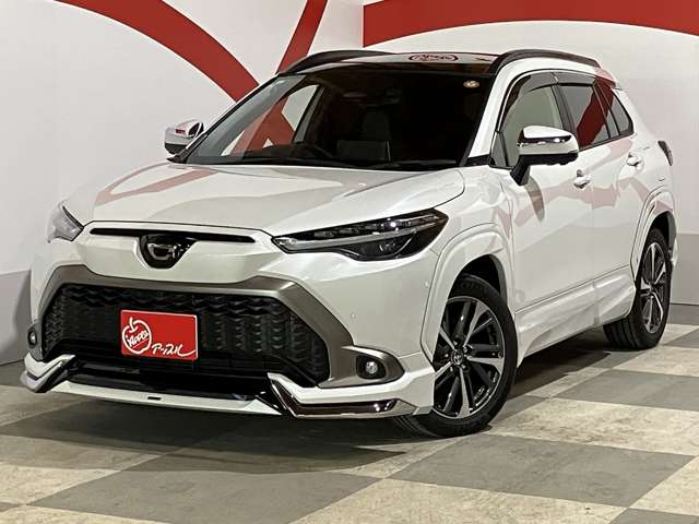 トヨタ カローラクロス　ハイブリッド １．８ ハイブリッド Ｚ Ｅ－ＦＯＵＲ ４ＷＤ R5年 (東北) 99