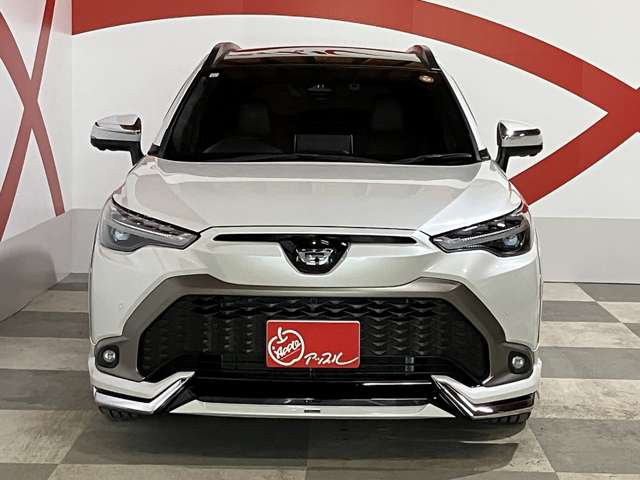 トヨタ カローラクロス　ハイブリッド １．８ ハイブリッド Ｚ Ｅ－ＦＯＵＲ ４ＷＤ R5年 (東北) 99