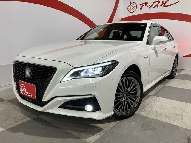 トヨタ クラウン　ハイブリッド ハイブリッド ２．５ Ｇ エグゼクティブ ＦＯＵＲ ４ＷＤ H30年 (東北) 99
