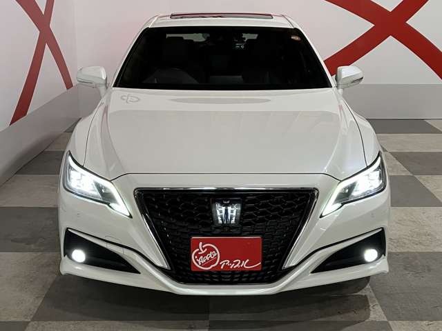 トヨタ クラウン　ハイブリッド ハイブリッド ２．５ Ｇ エグゼクティブ ＦＯＵＲ ４ＷＤ H30年 (東北) 99
