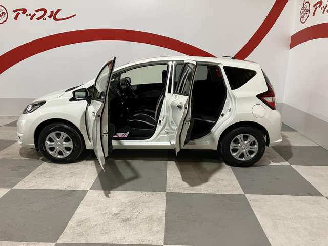 日産 ノート １．２ Ｘ ＦＯＵＲ ４ＷＤ R1年 (東北) 99