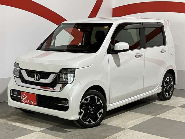 ホンダ Ｎ−ＷＧＮ カスタム ６６０ Ｌ ターボ ホンダ センシング ４ＷＤ R2年 (東北) 99