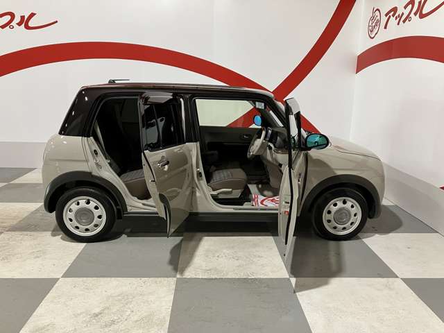スズキ アルトラパン ６６０ Ｘ ４ＷＤ R5年 (東北) 99