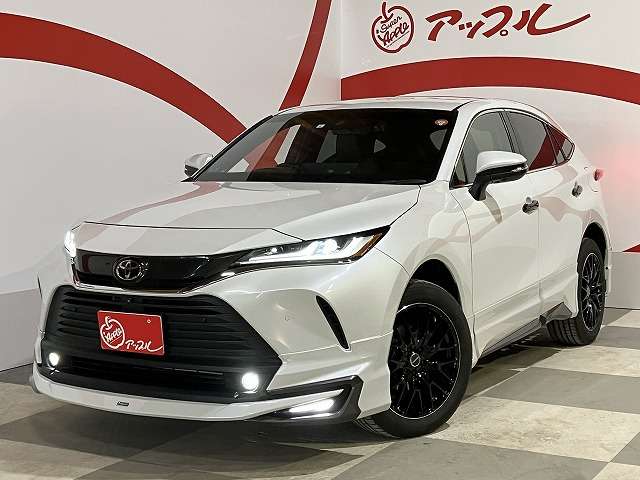 トヨタ ハリアー ２．０ Ｚ レザーパッケージ ４ＷＤ R5年 (東北) 99