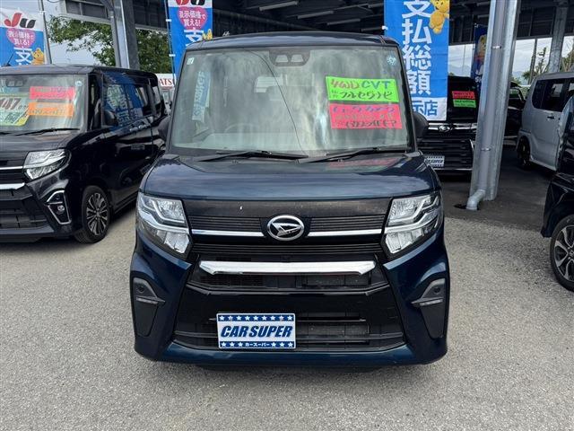 ダイハツ タント ６６０ カスタム Ｘ ４ＷＤ R1年 (東北) 99