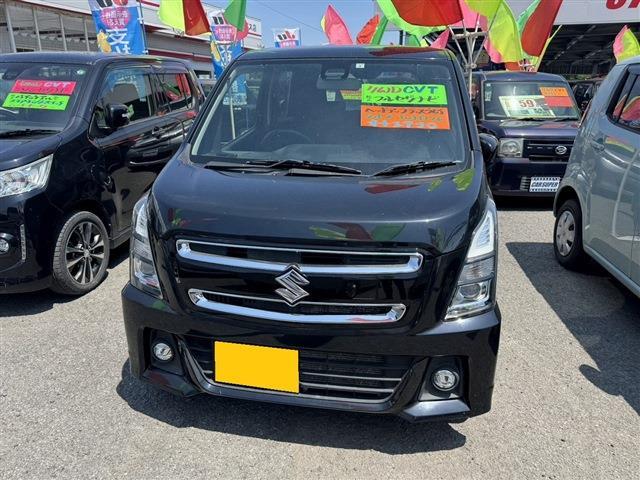 スズキ ワゴンＲ ６６０ スティングレー ハイブリッド Ｔ ４ＷＤ H29年 (東北) 99