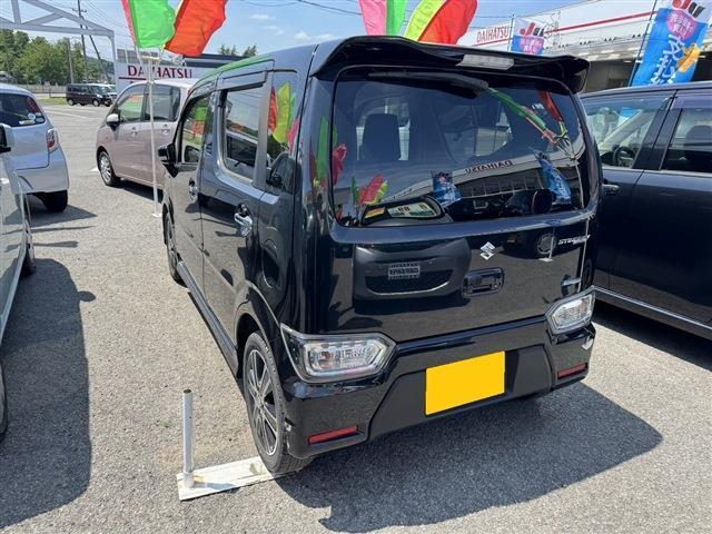 スズキ ワゴンＲ ６６０ スティングレー ハイブリッド Ｔ ４ＷＤ H29年 (東北) 99
