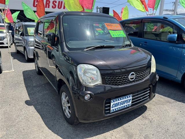 日産 モコ ６６０ Ｘ ＦＯＵＲ ４ＷＤ H23年 (東北) 99