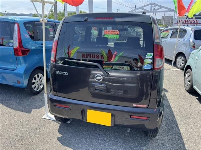 日産 モコ ６６０ Ｘ ＦＯＵＲ ４ＷＤ H23年 (東北) 99