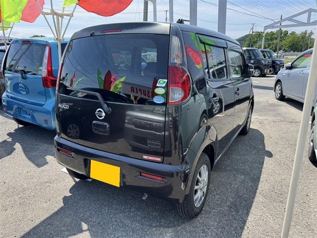 日産 モコ ６６０ Ｘ ＦＯＵＲ ４ＷＤ H23年 (東北) 99