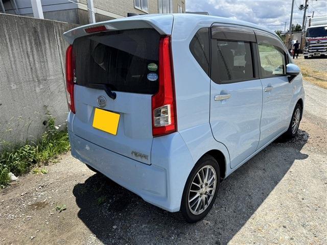 ダイハツ ムーヴ ６６０ Ｌ ＳＡＩＩ ４ＷＤ H27年 (東北) 99
