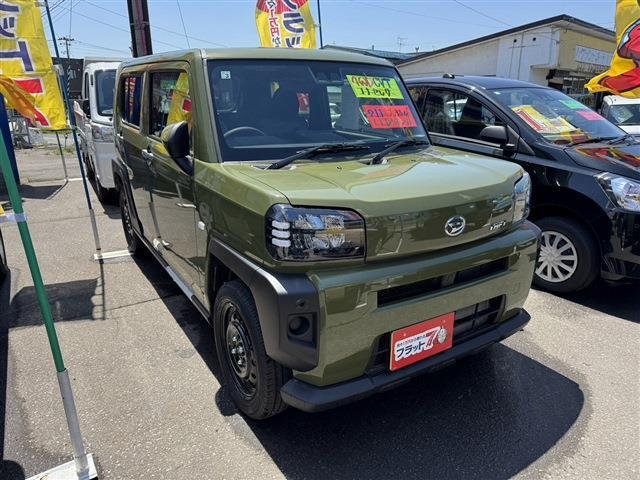 ダイハツ タフト ６６０ Ｘ ４ＷＤ R8年 (東北) 99