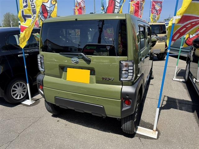ダイハツ タフト ６６０ Ｘ ４ＷＤ R8年 (東北) 99