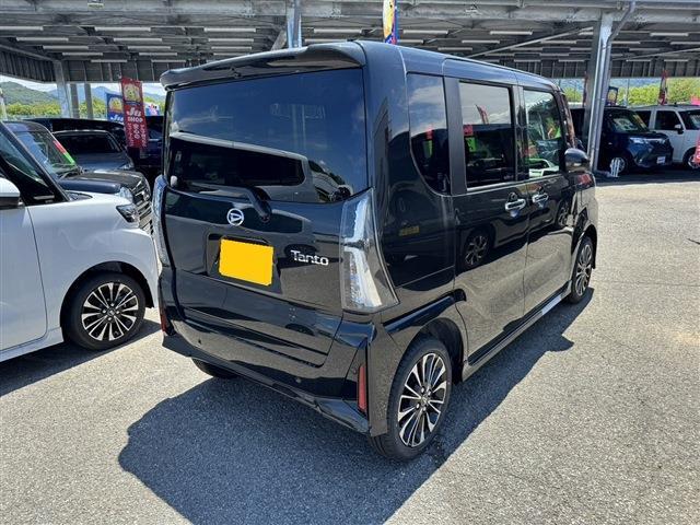 ダイハツ タント ６６０ カスタム ＲＳ リミテッド ４ＷＤ R8年 (東北) 99