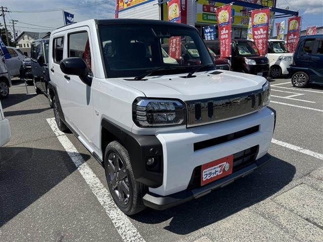 ダイハツ タフト ６６０ Ｇ ダーククロム ベンチャー ４ＷＤ R8年 (東北) 99