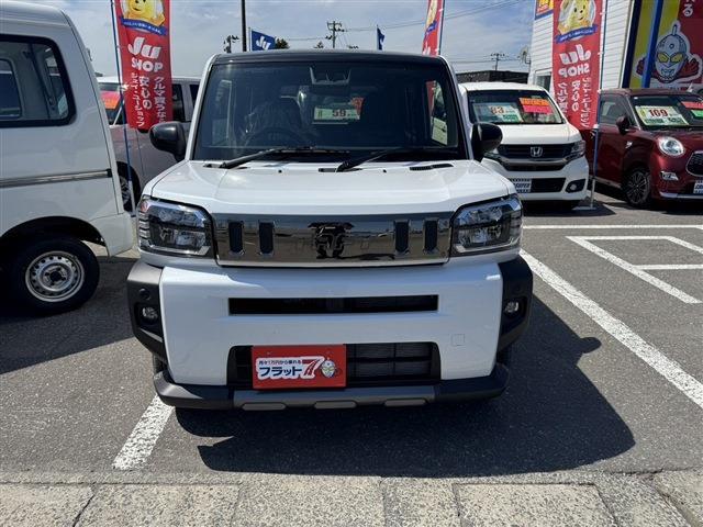 ダイハツ タフト ６６０ Ｇ ダーククロム ベンチャー ４ＷＤ R8年 (東北) 99